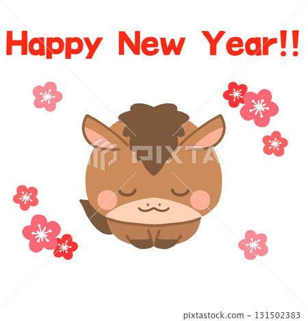 馬年馬迎新年（無台詞） 131502383