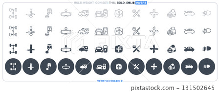 Car Service & Dashboard 131502645