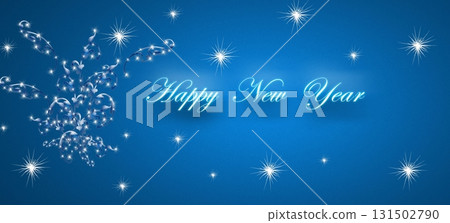 Christmas and Happy New year, winter concept 131502790