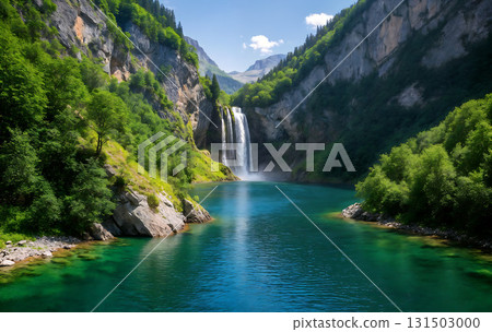 Beautiful waterfall landscapes that are a true paradise Beautiful waterfall landscapes that are a true paradise 131503000