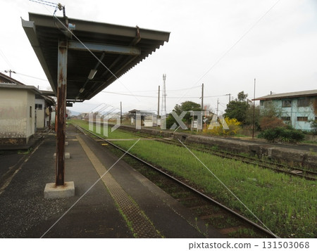 鐵路風景:平成築豐鐵道田川線小金站 鐵路風景:平成築豐鐵道田川線小金站 131503068
