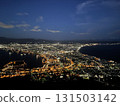 Hakodate night view from Mt. Hakodate: A spectacular view of the harbor and city lights 131503142