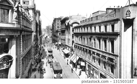 Old photo from 1946, Glasgow, Scotland, UK Old photo from 1946, Glasgow, Scotland, UK 131503187