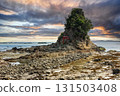 Kobenten, a small island floating in Tainoura, Kominato, Kamogawa City, Chiba Prefecture 131503408