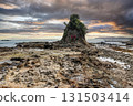 Kobenten, a small island floating in Tainoura, Kominato, Kamogawa City, Chiba Prefecture 131503414