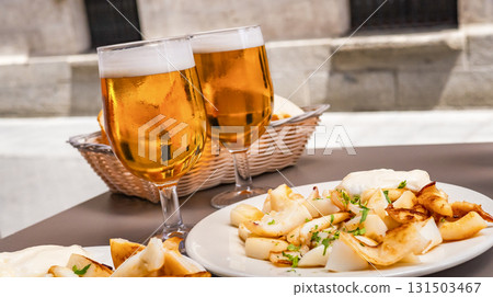 Grilled Cuttlefish, Spain 131503467