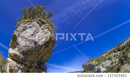 Natural Monument of Ojo Guarena, Spain 131503481