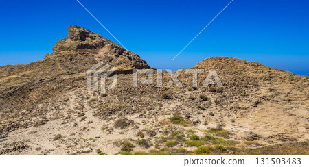 Columnar Jointing Structures Of Punta Baja, Cabo de Gata-Nijar Natural Park, Spain Columnar Jointing Structures Of Punta Baja, Cabo de Gata-Nijar Natural Park, Spain 131503483