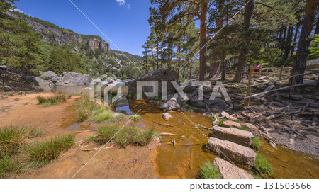 Laguna Negra y Circos Glaciares de Urbion Natural Park, Spain 131503566