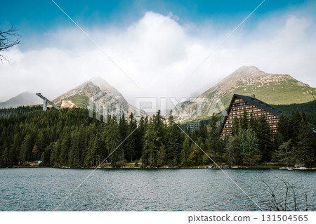 Strbske Pleso, Slovakia: Mountain Lake in the High Tatras 131504565