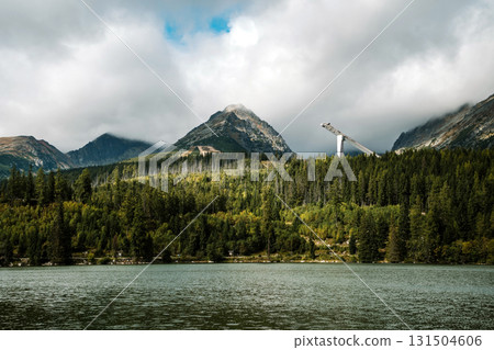 Strbske Pleso, Slovakia: Mountain Lake in the High Tatras 131504606