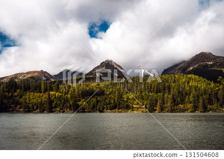 Strbske Pleso, Slovakia: Mountain Lake in the High Tatras 131504608