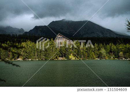 Strbske Pleso, Slovakia: Mountain Lake in the High Tatras 131504609