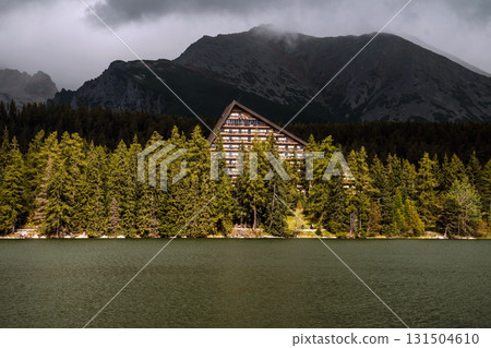 Strbske Pleso, Slovakia: Mountain Lake in the High Tatras Strbske Pleso, Slovakia: Mountain Lake in the High Tatras 131504610
