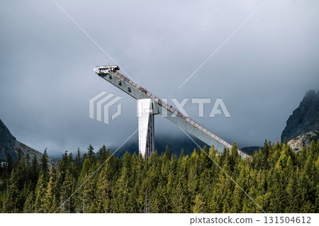 Strbske Pleso, Slovakia: Mountain Lake in the High Tatras Strbske Pleso, Slovakia: Mountain Lake in the High Tatras 131504612
