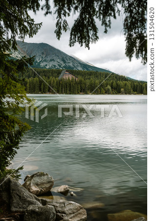 Strbske Pleso, Slovakia: Mountain Lake in the High Tatras Strbske Pleso, Slovakia: Mountain Lake in the High Tatras 131504620