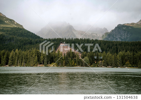Strbske Pleso, Slovakia: Mountain Lake in the High Tatras Strbske Pleso, Slovakia: Mountain Lake in the High Tatras 131504638