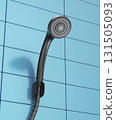 Black shower head 131505093