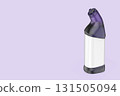Purple cleaning liquid bottle 131505094