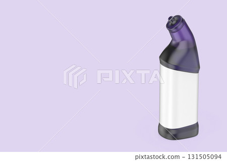 Purple cleaning liquid bottle Purple cleaning liquid bottle 131505094