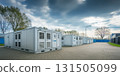 Modern container battery green energy storage system. Concept of renewable energy battery storage system in nature 131505099