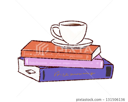 Books and coffee 131506136