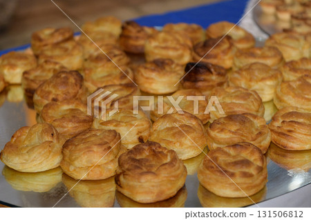 Tipical Apulian Pastries called Rustico Leccese Tipical Apulian Pastries called Rustico Leccese 131506812
