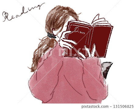 A girl who reads A girl who reads 131506825