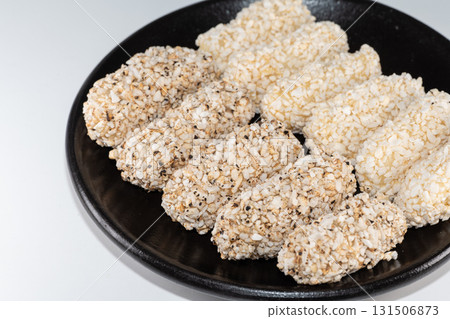 Korean traditional cookie yugwa, Hangwa Korean traditional cookie yugwa, Hangwa 131506873