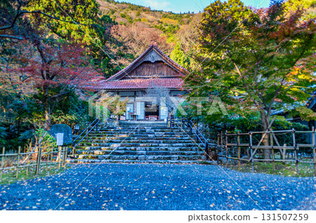 Shohoji Temple in Autumn 131507259