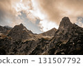 High Tatras mountain landscape in Slovakia peaceful and scenic nature 131507792
