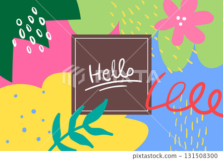 Colorful abstract background pattern and banner design Colorful abstract background pattern and banner design 131508300