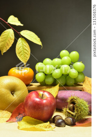 秋天的味道水果和蔬菜 131508376