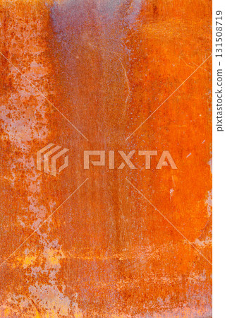 Varied Rusty Metal Texture 131508719