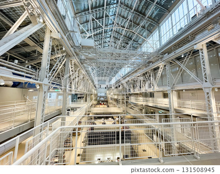 Modern Industrial Production Facility with Advanced Equipment Modern Industrial Production Facility with Advanced Equipment 131508945