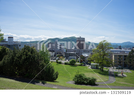 從山上看到的城市風景 從山上看到的城市風景 131509119