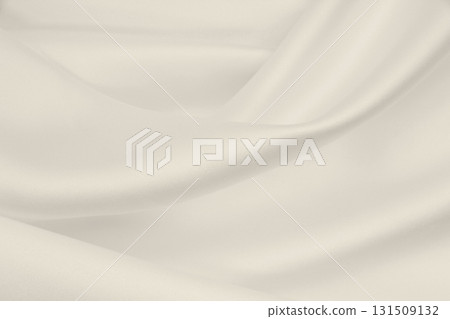 Smooth elegant golden silk or satin luxury cloth texture as wedding background. Luxurious background design. In Sepia toned. Retro style 131509132