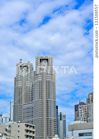 Shinjuku New City, Tokyo Metropolitan Government Building, skyscrapers Shinjuku New City, Tokyo Metropolitan Government Building, skyscrapers 131509557