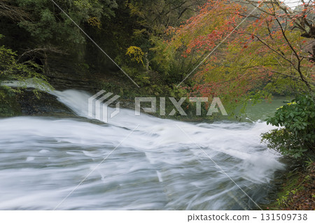Yoro Valley, Yoro River, Awamata Falls, waterfall entrance / Yoro Valley, Chiba, Japan Yoro Valley, Yoro River, Awamata Falls, waterfall entrance / Yoro Valley, Chiba, Japan 131509738