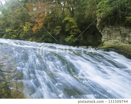養老溪谷、養老川、粟又瀑布、瀑布入口 / 養老溪谷，千葉縣，日本 131509744