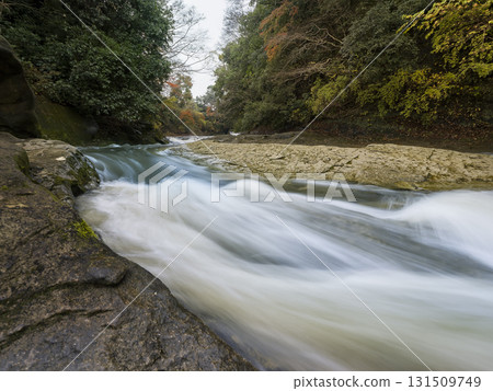 Yoro Valley, Yoro River, upstream of Awamatano Falls / Yoro River, Chiba, Japan Yoro Valley, Yoro River, upstream of Awamatano Falls / Yoro River, Chiba, Japan 131509749