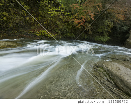 Yoro Valley, Yoro River, upstream of Awamatano Falls / Yoro River, Chiba, Japan 131509752
