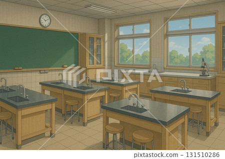 A classroom with no one 131510286