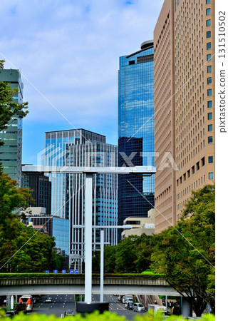 新宿副都心：摩天大樓風景 131510502