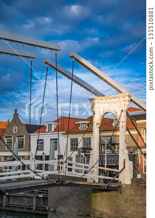 Historic Enkhuizen Drawbridge Historic Enkhuizen Drawbridge 131510881