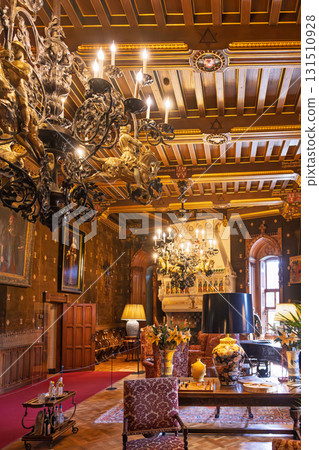 Castle Interior View Castle Interior View 131510928