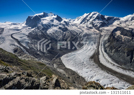 Gorner Glacier Zermatt Switzerland 131511011