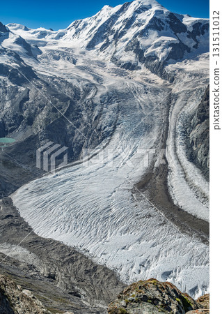 Gorner Glacier Alpine Landscape Gorner Glacier Alpine Landscape 131511012