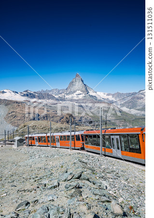 Matterhorn Gornergrat Bahn Journey Matterhorn Gornergrat Bahn Journey 131511036