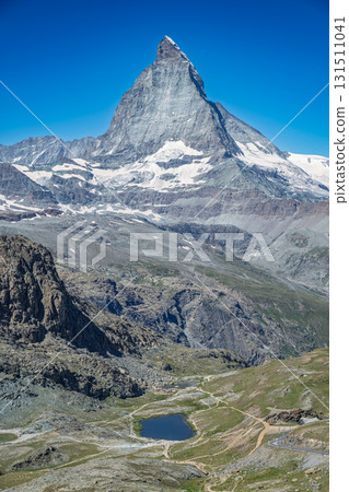 Matterhorn Alpine Landscape 131511041